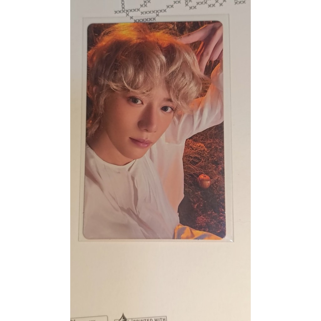 Thẻ ảnh Photocard TXT Beomgyu pob tomorrow x together / Beomgyu tai mèo pob light weverse global hàn
