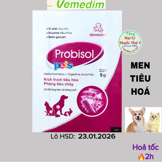 Men tiêu hoá Probisol cho chó mèo