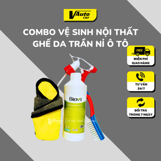 Vệ Sinh Nội Thất Ô tô, Tẩy ghế da ô tô, Vệ sinh ghế da ô tô, Tẩy ghế da, ghế sofa Biovi Tiện Lợi VAuto