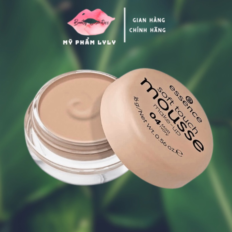 Phấn tươi Essence Soft TouchMousse đức (Bản Mới )