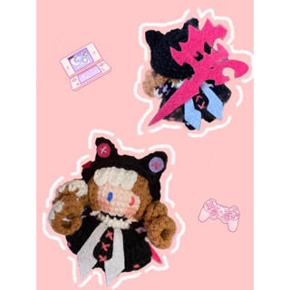 Móc khoá len Gwen Tử Chỉ Dương Khí Liên Minh Huyền Thoại