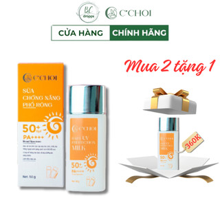 Kem Chống Nắng Phổ Rộng C'CHOI, Kem Chống Nắng Cho Bà Bầu, Phụ Nữ Có Thai