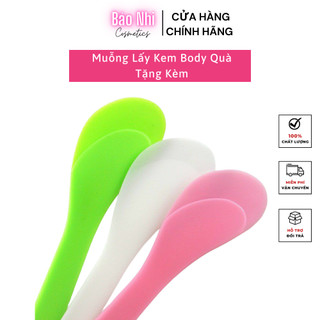 Muỗng Lấy Kem Body, Muỗng Khuấy Kem