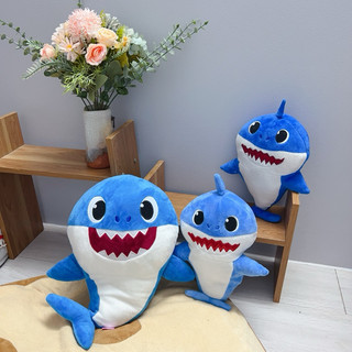 Gấu bông baby shark có nhạc gấu bông nhạc cho bé