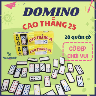 Cờ DOMINO giải trí loại đẹp, nhựa tốt