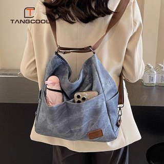 Túi tote nữ 2024 phong cách mới ba lô đi lại dung tích lớn túi messenger ba lô đi chơi cao cấp