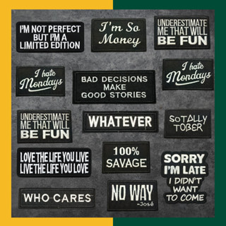 Sticker ủi áo , miếng dán quần áo dùng làm Patch ủi, miếng vá quần áo, vá áo phao, BALO