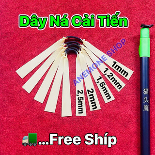 Dây Ná Cao Su Bản Rộng 4cm Các Độ Dày