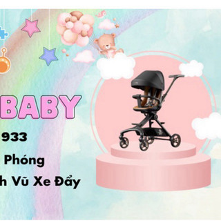 Phụ kiện xe đẩy gấp gọn vinng q7 và ghế ngồi oto cho bé