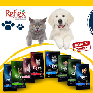 Hạt 𝐑𝐄𝐅𝐋𝐄𝐗 2kg, 𝐑𝐄𝐅𝐋𝐄𝐗 𝐏𝐋𝐔𝐒 1.5kg cho mèo con, mèo lớn