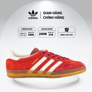 Giày adidas gazelle indoor 'scarlet' h06261