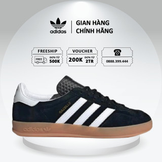 Giày adidas gazelle indoor 'core black' ho6259