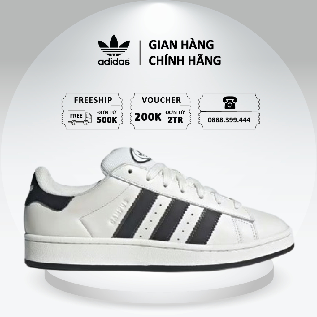 [ CHÍNH HÃNG ] Giày Adidas Campus 00s 'White' IF8761