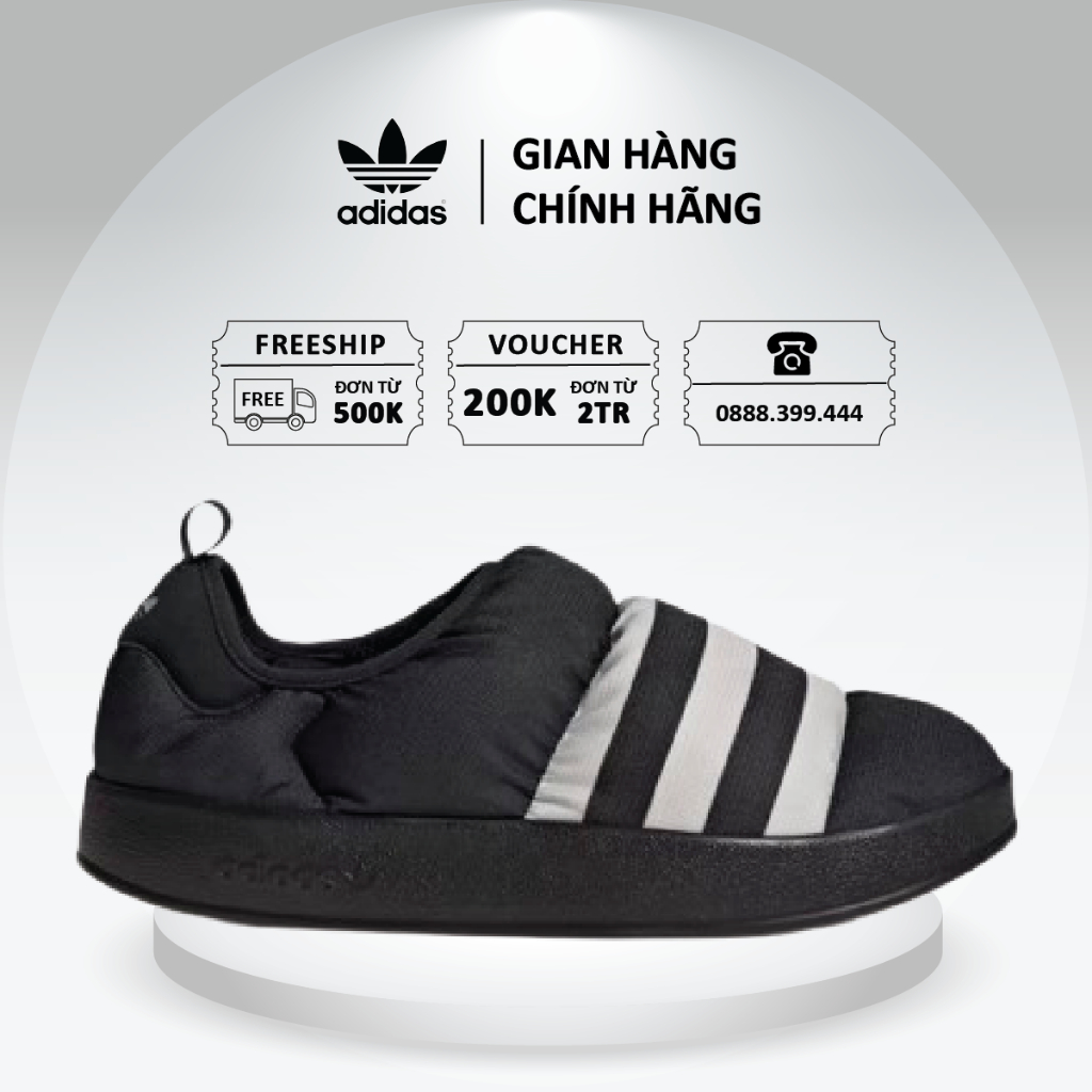 [ CHÍNH HÃNG ] Giày Adidas Puffylette 'Core Black' GY4559