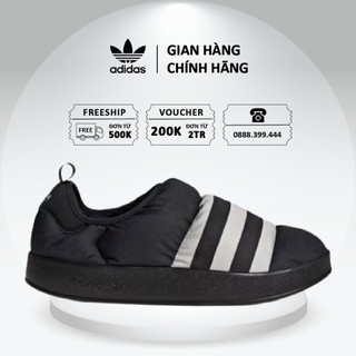Giày adidas puffylette 'core black' gy4559