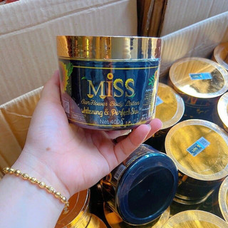KEM BODY MISS THÁI LAN hũ 400g- Body Miss Thái