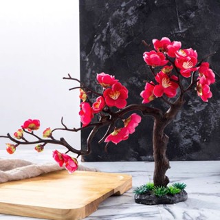 Hoa đào giả trang trí món ăn/Đồ decor sashimi