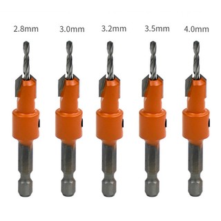 Mũi khoan 2 lớp chuôi lục giác hoặc chuôi tròn 3x8mm, 4x8mm, 3x10mm