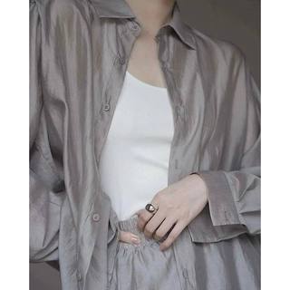 Set sơ mi quần soc oganza Eclipse Clothing