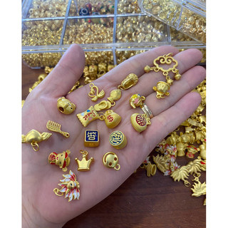 Charm vàng titan bền đẹp không đen gỉ mic vòng tay đẹp