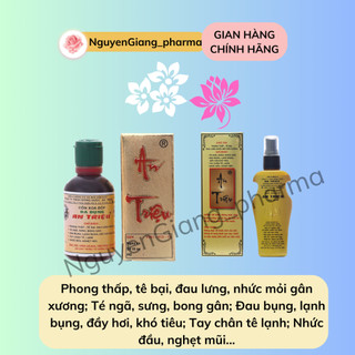 Cồn xoa bóp An Triệu