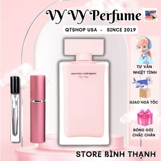 Tiệm Auth Narciso hồng nhạt Edp nước hoa chiết