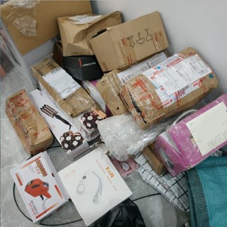 Kiện hàng boom thời trang trẻ 14-25 từ 5 món trở lên  quần áo mũ giày dép túi xách hót tren nội địa trung