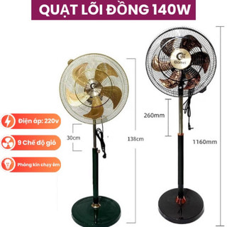 Quạt Cây Đứng BOMEI ,CAMEL, BEAR Bảo Hành 12 Tháng