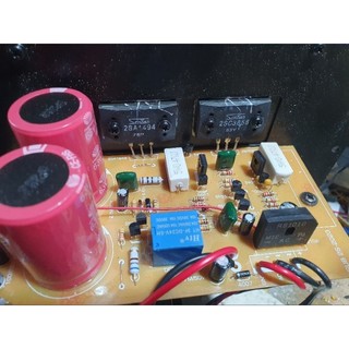 mạch sub điện 30 sò sanken