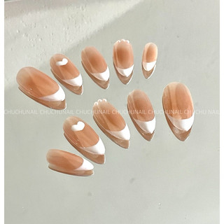Nailbox chuchu . thạch cam t r á i t i m