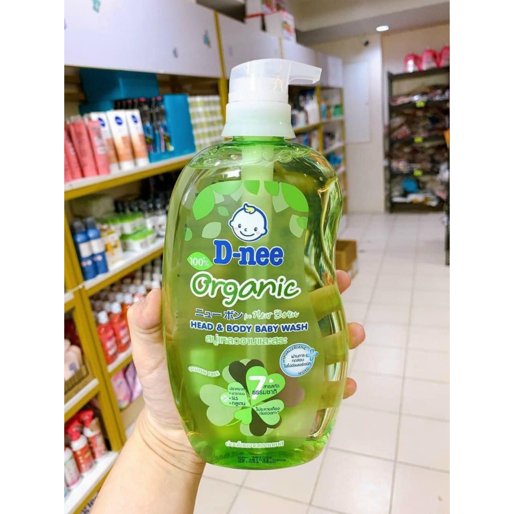 Tắm gội Trẻ em Dnee kid 800ml