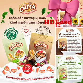 OATTA Yến Mạch Trái Cây Mix Vị Matcha/Socola