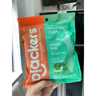 Tăm chỉ nha khoa Plackers gói 150 cây