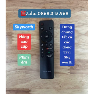 Remote Điều khiển Tivi Skyworth hàng Zin theo máy