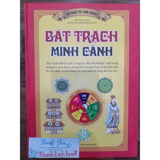 Sách - Bát trạch minh cảnh (bìa cứng)
