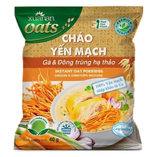 CHÁO YÊN MẠCH XUÂN AN(Có Mix Đủ Vị)