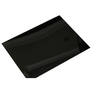 [40cm x 35cm] Tấm mica đen bóng dày 2mm/3mm