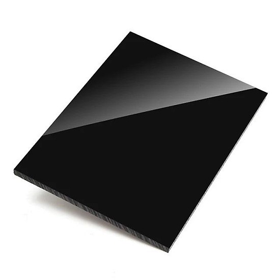 [40cm x 35cm] Tấm mica đen bóng dày 2mm/3mm