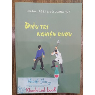 Sách - Điều trị nghiện rượu (Y)