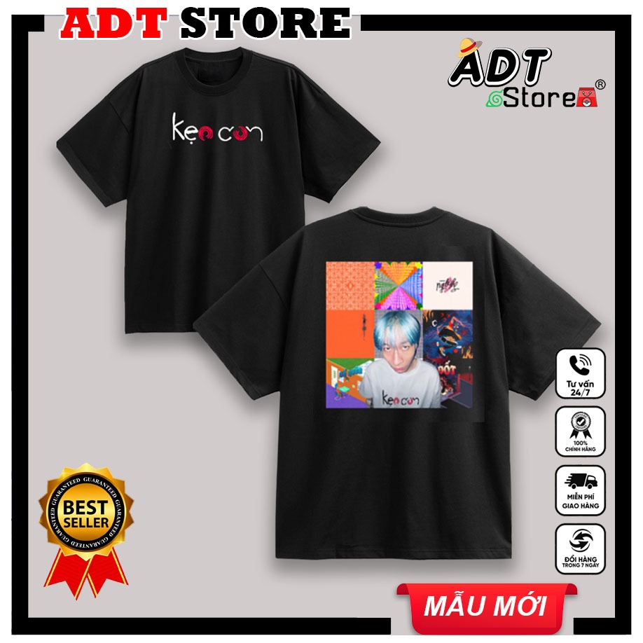 Áo thun in hình Kẹo con - Album Ngọt và Thắng unisex | ADT STUDIO