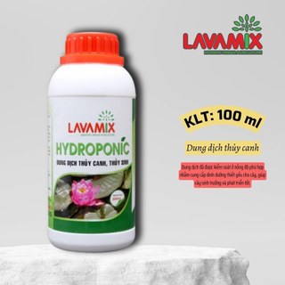 Dung Dịch Thủy Canh Hydroponic | chai 500ml - bổ sung dinh dưỡng thiết yếu cho cây thủy canh | Green House
