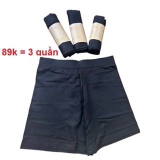 Quần đùi nữ ôm, lưng cao dáng legging kiểu quần short Black Funoff Short Biker Sooc dáng ngắn nâng mông mùa hè năng động