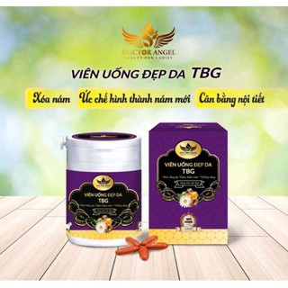 Viên uống xoá nám tế bào gốc dr angel 30viên