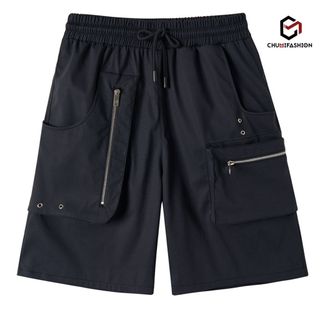 Quần Short Nam Nữ CHUMI Quần Đùi Nam Form Cạp Chun Kiểu Dáng Hàn Quốc Hottrend 2024 QS660