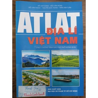 Sách - Atlat địa lí việt nam ( theo chương trình GDPT 2018 ) (BT)