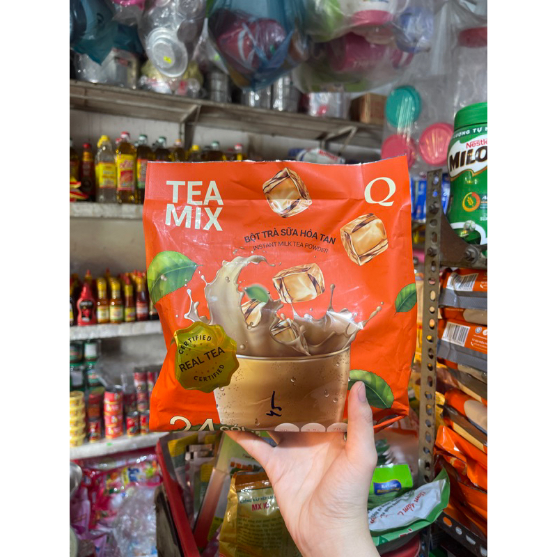 Trà sữa Tea mix Trần Quang