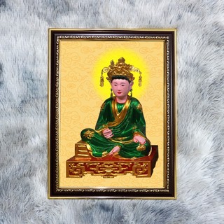 Tranh Mẫu Đệ Nhị Thượng Ngàn 36x48cm khung composite cao cấp xịn xò