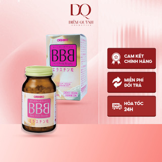 Viên uống nở ngực BBB Best Beauty Body Nhật Bản