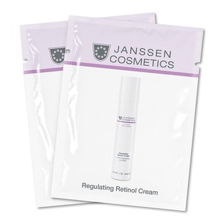 Kem tái tạo da cho da dầu trưởng thành Janssen Cosmetics Regulating Retinol Cream gói 1.5ml