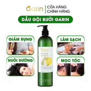 Dầu gội bưởi kích mọc tóc pomelo Garin 300ml làm sạch tóc và da đầu dưỡng tóc chắc khỏe suôn mượt